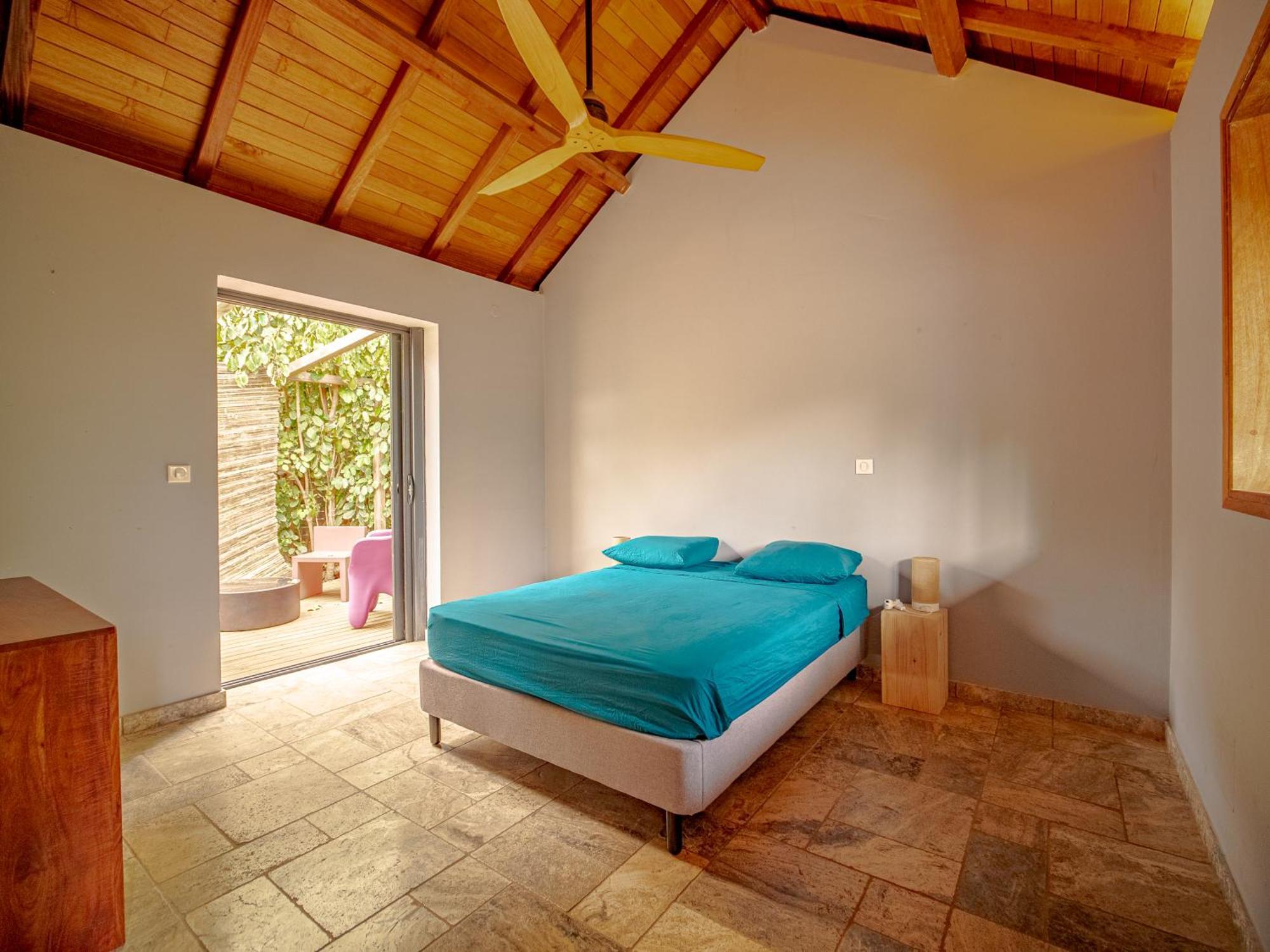 La Kaz Veloutier - Villa 4 Chambres Avec Piscine La Saline Le Bains Dış mekan fotoğraf