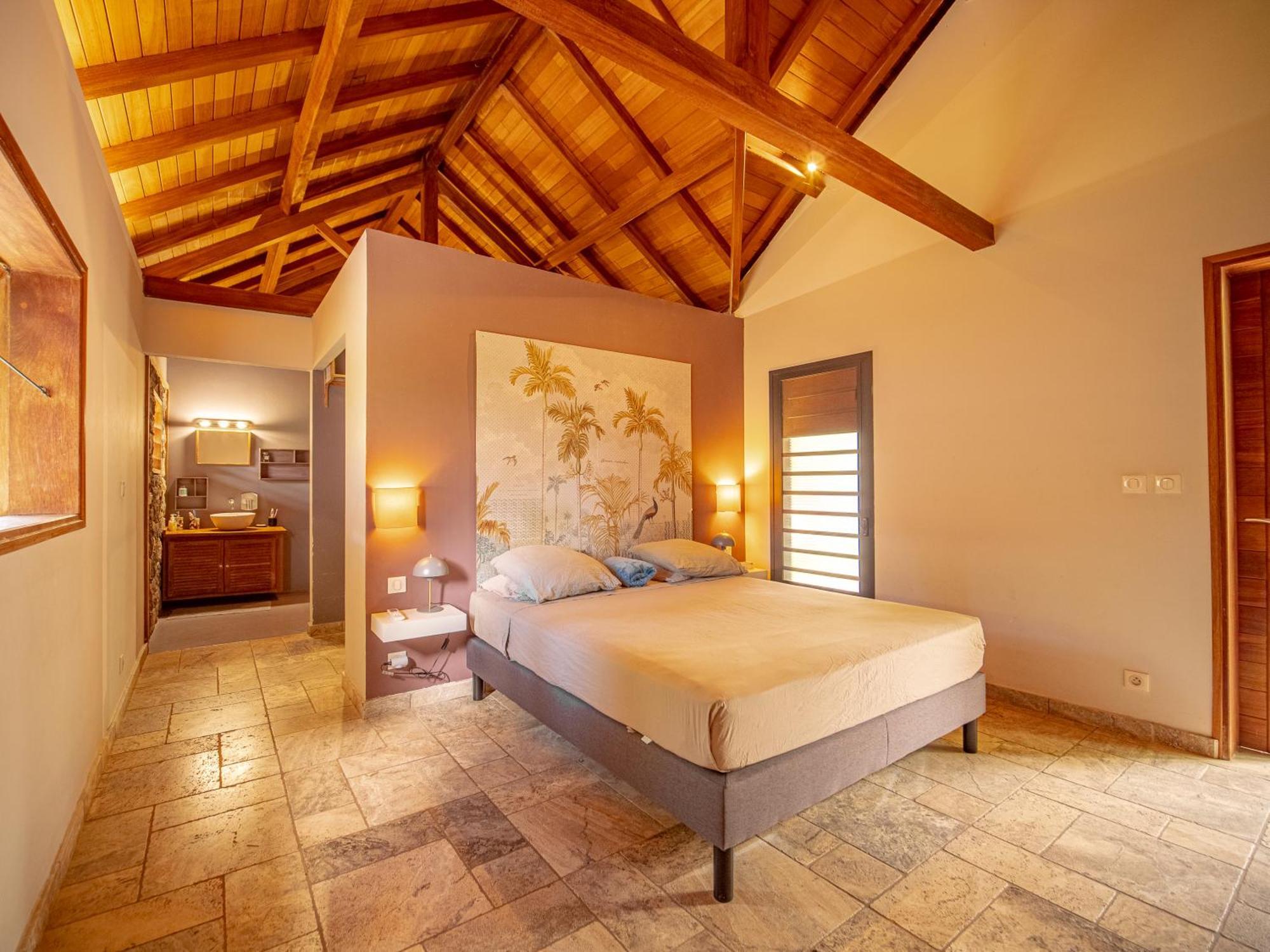 La Kaz Veloutier - Villa 4 Chambres Avec Piscine La Saline Le Bains Dış mekan fotoğraf