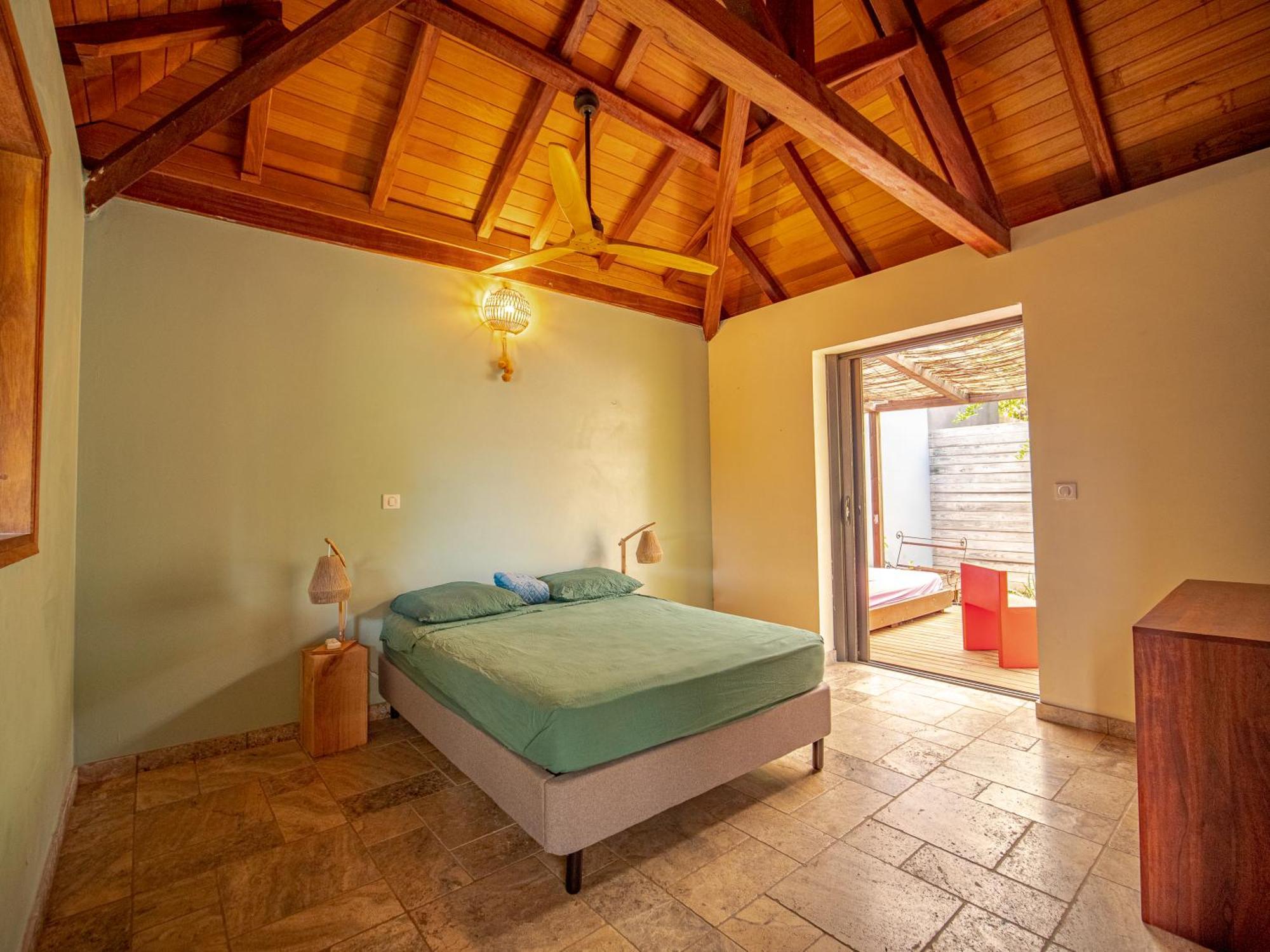La Kaz Veloutier - Villa 4 Chambres Avec Piscine La Saline Le Bains Dış mekan fotoğraf