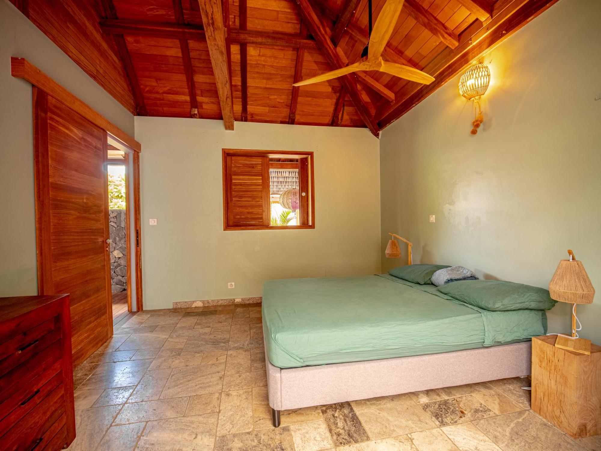 La Kaz Veloutier - Villa 4 Chambres Avec Piscine La Saline Le Bains Dış mekan fotoğraf