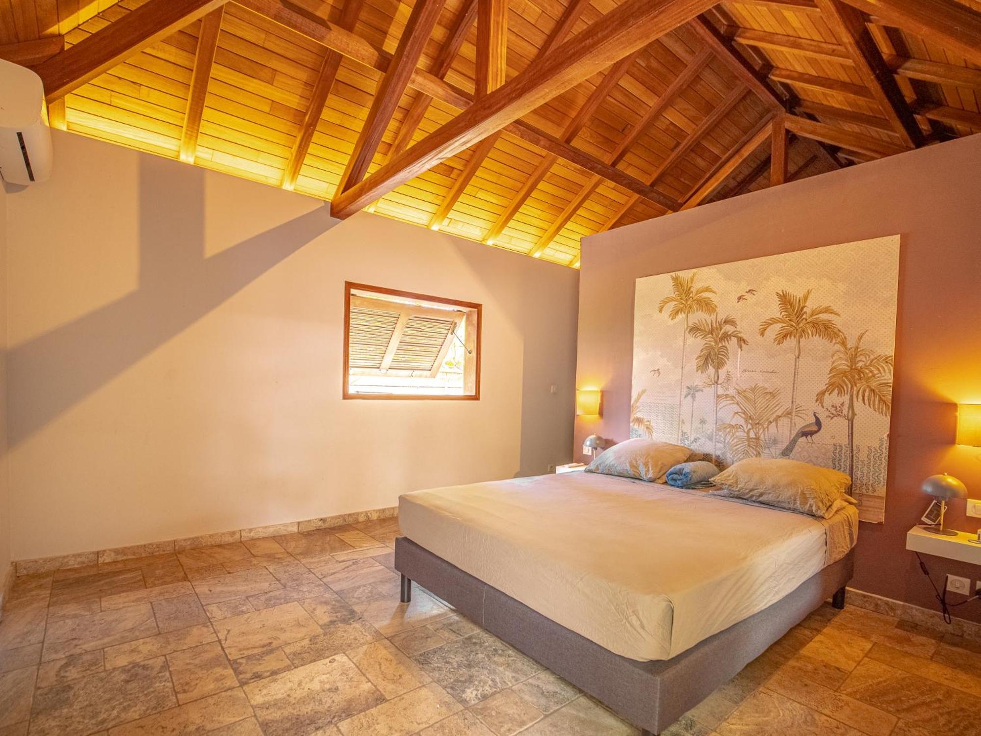 La Kaz Veloutier - Villa 4 Chambres Avec Piscine La Saline Le Bains Dış mekan fotoğraf